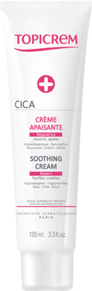 Topicrem Cica Crème Apaisante Réparatrice 100ml