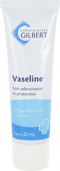 Laboratoires Gilbert Hygiène & Soins Vaseline Soin Adoucissant et Protecteur 50ml