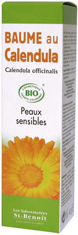 Laboratoires St-Benoît St Benoit Baume au Calendula Bio 40g