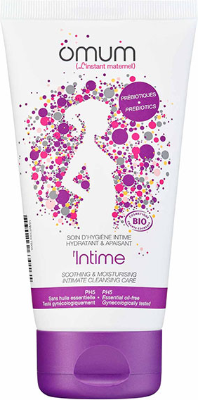 Omum lntime Soin d'Hygiène Intime Hydratant & Apaisant Bio 150ml