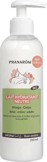 Pranarom Aromaself Lait Hydratant Neutre Bio 250 ml