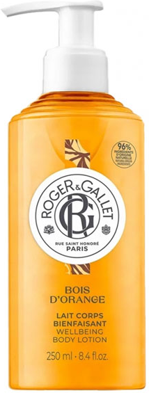 Roger&Gallet Roger & Gallet Bois d'Orange Lait Corps Bienfaisant 250ml