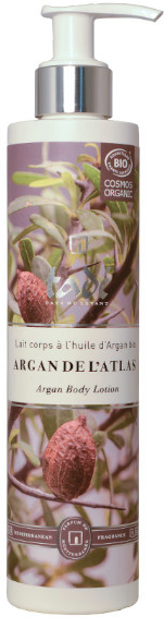 Tadé Méditerranée Lait Corps Argan de l'Atlas Bio 250ml