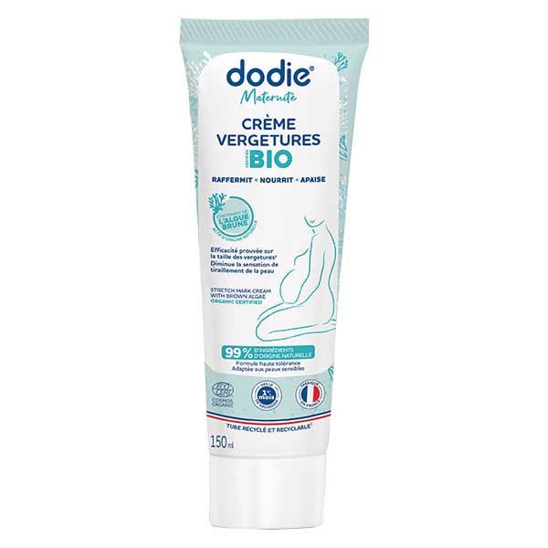 Dodie Hygiène et Soins Crème Vergetures Bio 150ml
