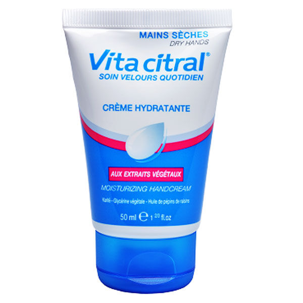 Vita Citral VitaCitral Crème Hydratante Mains 50ml