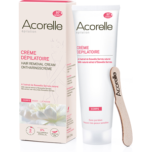 Acorelle Epilation Creme Depilatoire Corps 150ml