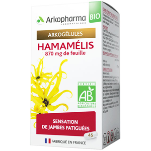 Arkopharma Arkogelules Hamamelis Bio 45 gelules