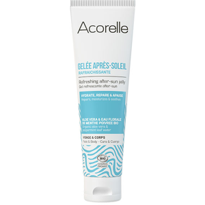 Acorelle Gelee Rafraîchissante Apres-Soleil Bio 100ml