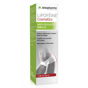 Arkopharma Lipofeine Gel Anti-Cellulite Rebelle 200ml