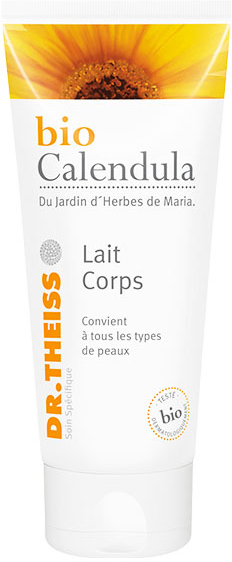 Dr Theiss Bio Calendula Lait Corps 150ml