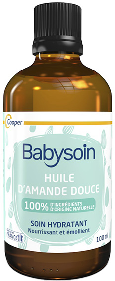 Babysoin Cooper Huile d'Amande Douce 100ml