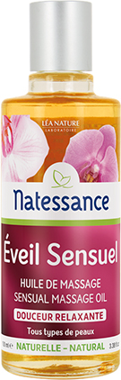 Natessance Huile de Massage Eveil Sensuel 100ml