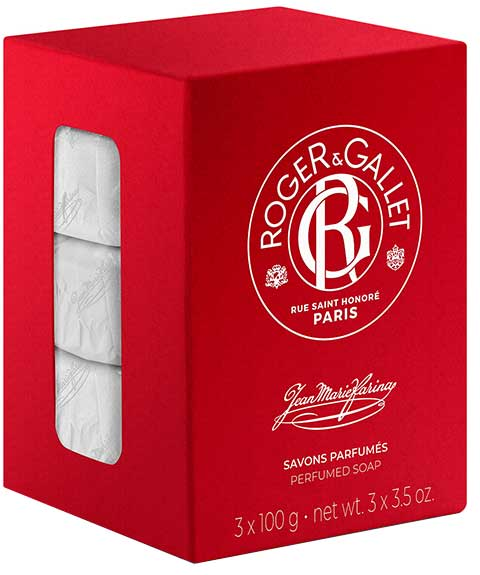 Roger&Gallet; Jean-Marie Farina Coffret Savons Parfumés