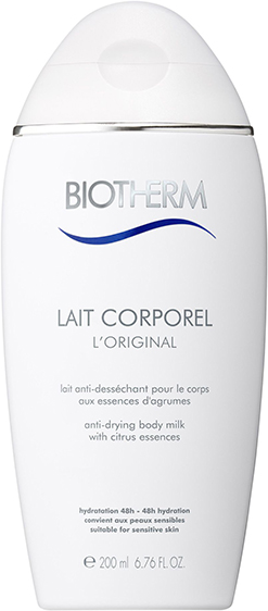 Biotherm Lait Corporel L'Original Anti-Desséchant Hydratation 48h 200ml