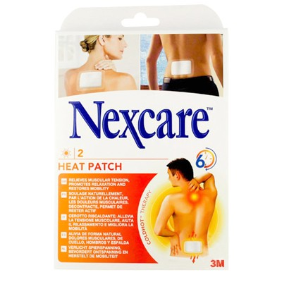 Nexcare 3M Heat Patch Chauffant 9,5 x 13cm 2 unités