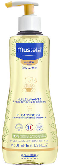 Mustela Bain & Toilette Huile Lavante 500ml