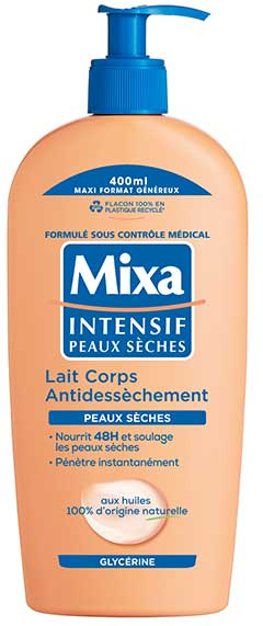 Mixa Corps Lait Anti-Dessèchement 400ml