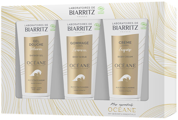 Laboratoires de Biarritz Soins Océane Coffret Mes Essentiels Bio