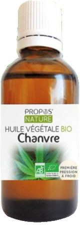 Propos'Nature Propos' Nature Aroma-Phytothérapie Huile Végétale Chanvre Bio 50ml