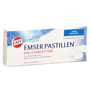 Rhinicur Emser Pastille sans Menthol 30 unités