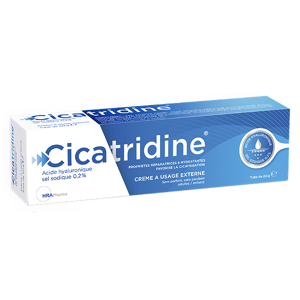 HRA Pharma Cicatridine Crème Favorisant la Cicatrisation à l'Acide Hyaluronique
