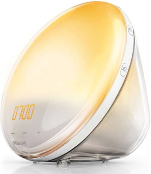 Philips Eveil Lumière Design Blanc