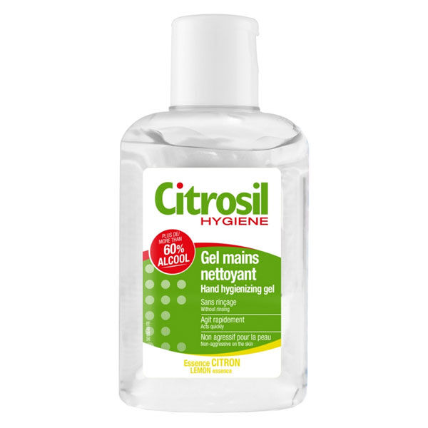 Citrosil Gel Mains Hydroalcoolique Citron 100ml