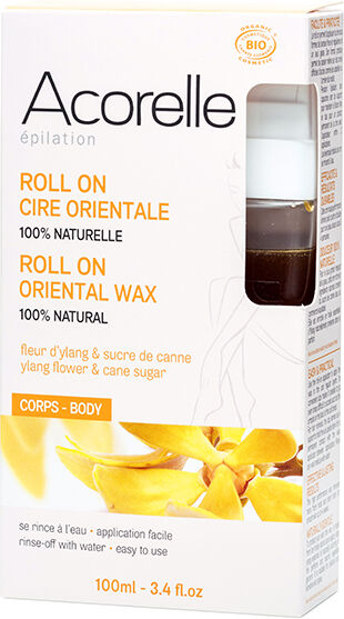 Acorelle Epilation Roll-On Cire Orientale Bio 100ml