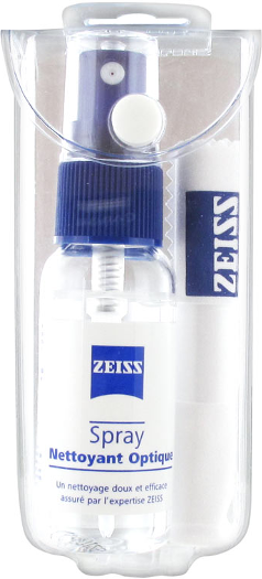 Zeiss Spray Nettoyant Optique 30ml + Chiffon Microfibre