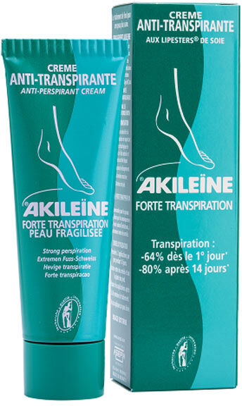 Akileine Asepta Akileine Crème Anti-Transpirante Actif Myco Préventif 50ml