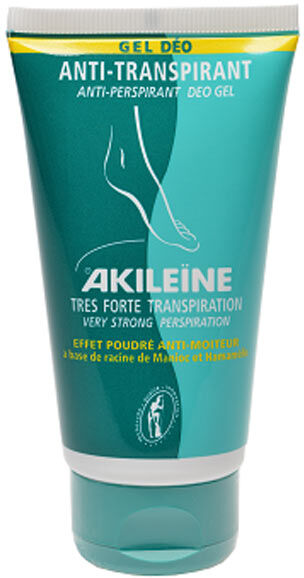 Akileine Asepta Akileine Gel Déodorant Anti-Transpirant 75ml