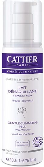 Cattier Lait Démaquillant Caresse d'Herboriste 200ml