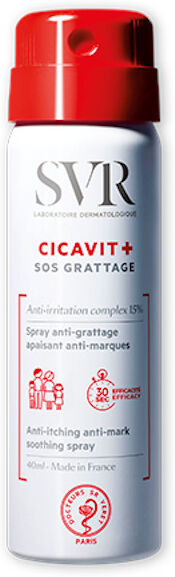 SVR Cicavit+ SOS Grattage Spray 40ml