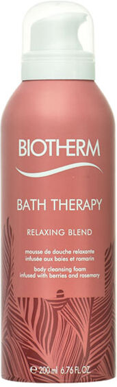 Biotherm Bath Therapy Relaxing Blend Mousse de Douche Relaxante 200ml