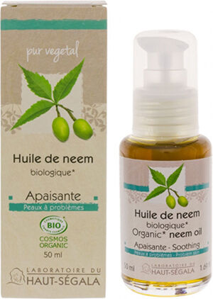 Haut Ségala Haut-Ségala Les Huiles Végétales de Neem Biologique 50ml