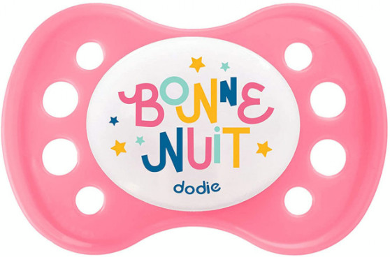 Dodie Sucette Anatomique Nuit +0m Bonne Nuit