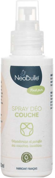 Néobulle Tout Pur Spray Déo Couche Purifiant Couche et Linge 100ml