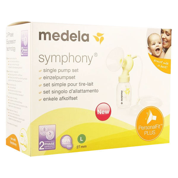 Medela Set Simple Symphony Personalfit Plus Taille L
