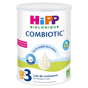 Hipp Bio Lait de Croissance Combiotic 3eme Âge 800g