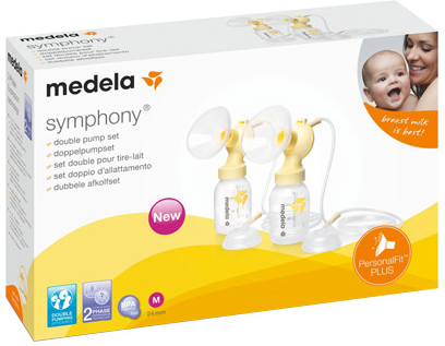 Medela Set Double Symphony Personnalfit Plus 24 mm