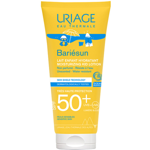 Uriage Bariésun Lait Solaire Enfant SPF50+ Sans Parfum 100ml - Publicité