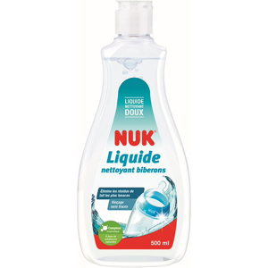 Nuk Hygiène Liquide Vaisselle Biberons et Tétines 500ml