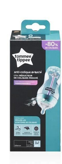 Tommee Tippee Biberon Anti-Colique Avancé 340ml