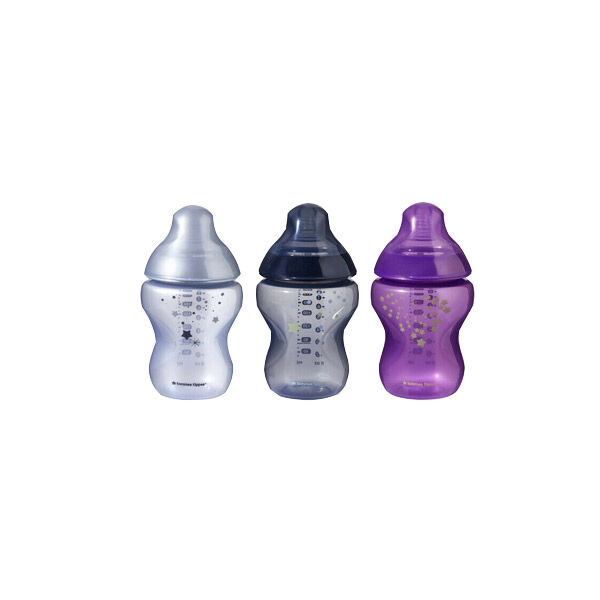 Tommee Tippee Closer To Nature Biberon Ciel Etoilé Lot de 3 x 260ml