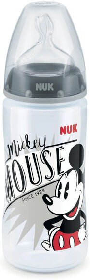 Nuk Biberon First Choice Mickey 0-6 mois Taille M 300ml