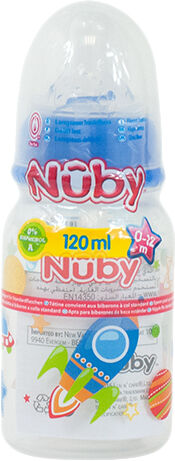 Nuby Biberon PP Débit Lent Espace 0-12m 120ml