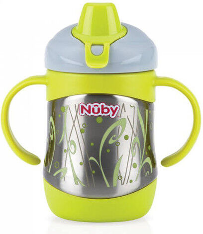 Nuby Thermo Inox Pot de Conservation Bec Souple 270ml