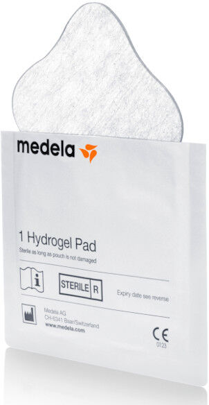 Medela Compresses Hydrogel 4 Unités