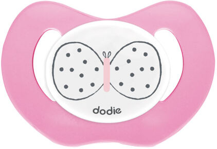 Dodie Sucette Physiologique Silicone Papillon 0-2m P49