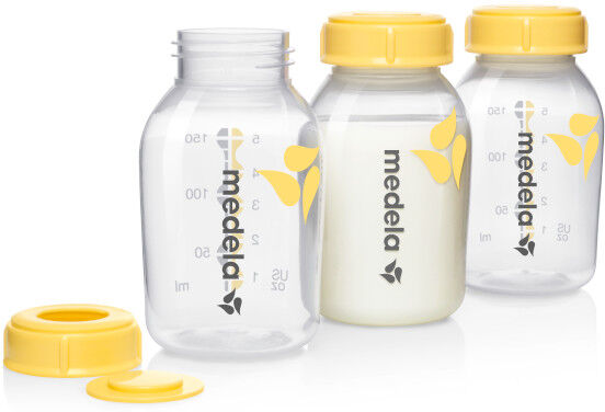 Medela Biberons Lait Maternel 150ml Boite de 3